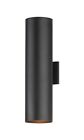 26109bk Maxim Lighting Outpost 22 Inch 2 Light Outdoor Wall Mount Black Finish 26109bk Maxim Lighting Outpost 22 Inch 2 Light Outdoor Wall Mount Black Finish