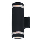 86112 Maxim Lightray Led Wall Light Outdoor 2 Sconce