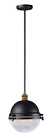10187oiab Maxim Portside Pendant Light In Oil Rubbed Bronze And Antique Brass 10187oiab Maxim Portside Pendant Light In Oil Rubbed Bronze And Antique Brass