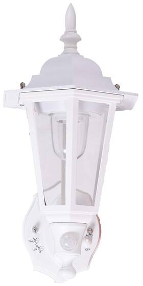 49719 Maxsa Innovations 857170005898 Battery-powered Led Motion-activated Outdoor Wall Sconce-white-8
