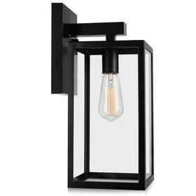 Nc-ws01-2xlbk-1n Maxvolador Outdoor Wall Lantern Extra Large Exterior Waterproof Sconce Light Fixtu Nc-ws01-2xlbk-1n Maxvolador Outdoor Wall Lantern Extra Large Exterior Waterproof Sconce Light Fixtu
