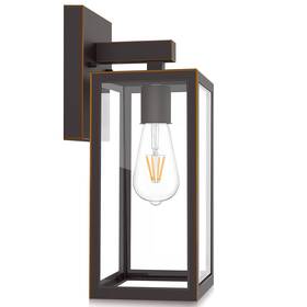 Nc-ws01-orb-1n Maxvolador Outdoor Wall Lantern Exterior Waterproof Sconce Light Fixture Oil Rubbed