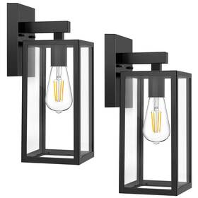 Usnc-led-ws01-2 Maxvolador Outdoor Wall Sconce Exterior Waterproof Lantern Light Fixture
