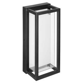 Mel-221005 Maxxima Black Outdoor Led Wall Light With Clear Lens Sconce Modern Porch 1800 5 Mel-221005 Maxxima Black Outdoor Led Wall Light With Clear Lens Sconce Modern Porch 1800 5