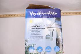 Hy10wsr Mediterraneo Outdoor Led Wall Cylinder Light Geneva Stainless Steel
