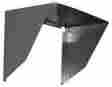Megh9 Rab Lighting Hood Mega 9 Megaflood Bronze House Side Shield Al Area 019813150239