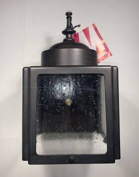 K1220 Melissa Outdoor Lamp Lantern Wall Mount Cast Aluminum Light New Open Box No Bulb K1220 Melissa Outdoor Lamp Lantern Wall Mount Cast Aluminum Light New Open Box No Bulb
