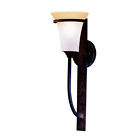 9336dbk Meredith Kichler Outdoor Lighting Yg-5 Wall Distressed Lantern Black