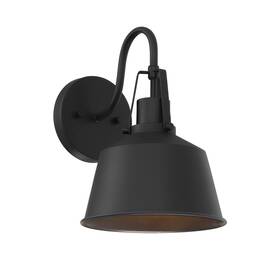 M50049bk Meridian M50049 12 Inch Tall Outdoor Wall Sconce - Black M50049bk Meridian M50049 12 Inch Tall Outdoor Wall Sconce - Black