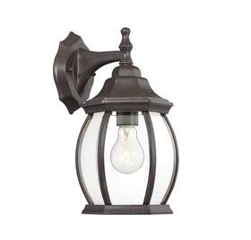 M50053rb Meridian M50053 13 Inch Tall Outdoor Wall Sconce - Bronze