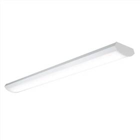 3005162 Metalux 080083749676 39 W 42.5 Inch 1 Lights Led Wraparound Light Fixture
