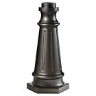Mf.postbase Orb Feiss Lighting Postbase Pier Mount In Oil 014817402766