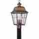 Mhe9010vn Millhouse Quoizel Lighting Outdoor Post Light In Veneto