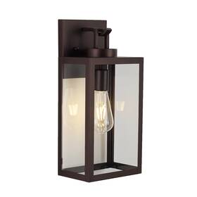 Micsiu 755534083141 Oil Rubbed Bronze Large Outside Wall Light Waterproof Clear Glass Outdoor Sc Micsiu 755534083141 Oil Rubbed Bronze Large Outside Wall Light Waterproof Clear Glass Outdoor Sc