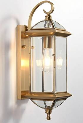 033cl Milaii Cooper Exterior Wall Light 20 Inch H Outdoor Fixture Sconce-new 033cl Milaii Cooper Exterior Wall Light 20 Inch H Outdoor Fixture Sconce-new