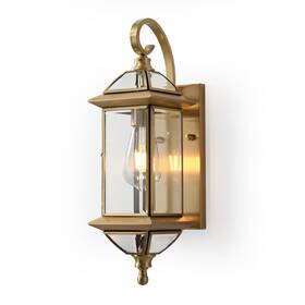 69a31912a7a855a28d7322a5 Milaii Outdoor Wall Light With Clear Glass Waterproof Exterior Fixtures Oil