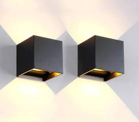 Fp-hwbd-b02 Mille Lucciole 2-pk Exterior/interior Led Outdoor Wall Lights Beige Fp-hwbd-b02 Mille Lucciole 2-pk Exterior/interior Led Outdoor Wall Lights Beige