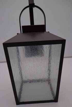 2652-pbz Millennium Devens 1-light Outdoor Wall Sconce Powder Coated Bronze 18in Tall