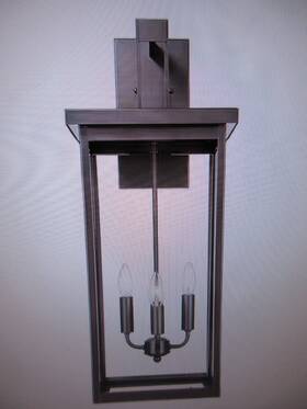 42606-pbz Millennium Barkeley 4-light 12 Inch Powder Coated Bronze Outdoor With Clear Glass