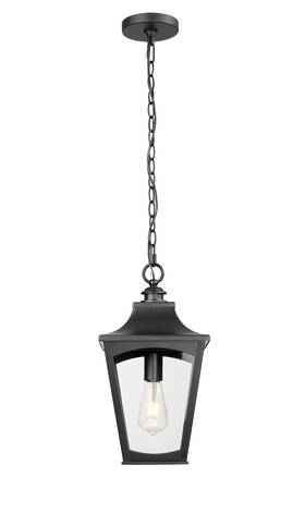 10931-pbk Millennium Lighting Powder Coated Black One Light Outdoor Hanging Lantern From The Curry Collection 10931-pbk Millennium Lighting Powder Coated Black One Light Outdoor Hanging Lantern From The Curry Collection
