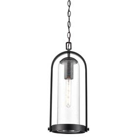 199801-pbk Millennium Lighting 199801 Luxio 9 Inch W Outdoor Mini Pendant - Black 199801-pbk Millennium Lighting 199801 Luxio 9 Inch W Outdoor Mini Pendant - Black