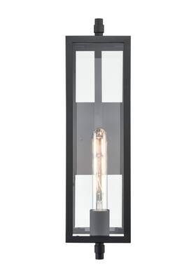 230101-tbk Millennium Lighting Textured Black One Light Outdoor Wall Sconce From The Messi Collection