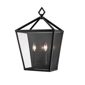 2532-pbk Millennium Lighting - Arnold 2 Light Outdoor Wall Bracket-20 Inches Tall And 2532-pbk Millennium Lighting - Arnold 2 Light Outdoor Wall Bracket-20 Inches Tall And
