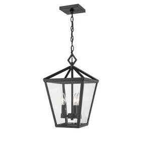 Lantern-17.5 Millennium Lighting 2534-pbk - Arnold 4 Light Outdoor Hanging Inches Tall Lantern-17.5 Millennium Lighting 2534-pbk - Arnold 4 Light Outdoor Hanging Inches Tall