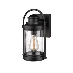 2540-pbk Millennium Lighting - Livingston 1 Light Outdoor Wall Bracket-12.5 Inches Tall