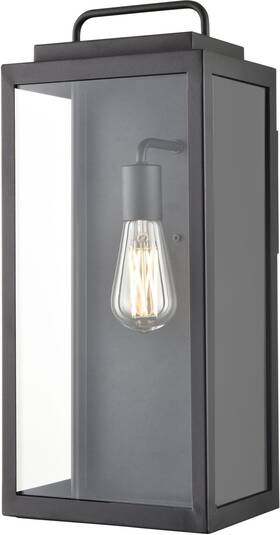 260101-tbk Millennium Lighting 260101 Gallatin 19 Inch Tall Outdoor Wall Sconce - Black 260101-tbk Millennium Lighting 260101 Gallatin 19 Inch Tall Outdoor Wall Sconce - Black