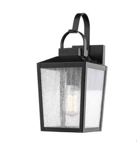 2651-pbk Millennium Lighting Millenium 16 Inch Outdoor Wall Light - Black 2651-pbk Millennium Lighting Millenium 16 Inch Outdoor Wall Light - Black