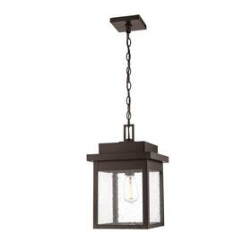 2665-pbz Millennium Lighting Outdoor Hanging Lantern Dark Finish Powder Coat Bronze