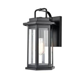 2683-pbk Millennium Lighting - Ellis 1 Light Outdoor Wall Bracket-15 Inches Tall And 9