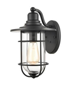 Sconce-16 Millennium Lighting 2931-pbk - 1 Light Outdoor Wall Inch Tall And 10