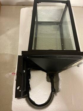 Millennium Lighting 2971-pbk Ml Traditional Powder Coat Black