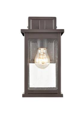 Sconce-11.38 Millennium Lighting 4101-pbz - Bowton 1 Light Outdoor Wall Inch Tall And Sconce-11.38 Millennium Lighting 4101-pbz - Bowton 1 Light Outdoor Wall Inch Tall And