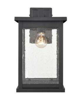 Sconce-15.25 Millennium Lighting 4121-pbk - Bowton 1 Light Outdoor Wall Inch Tall And