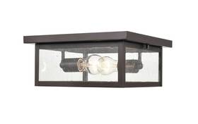 Lantern-5.25 Millennium Lighting 4122-pbz Evanton - 2 Light Outdoor Hanging