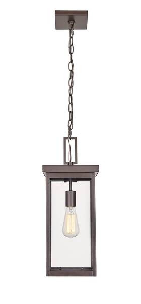 42607-pbz Millennium Lighting Powder Coated Bronze One Light Outdoor Hanging Lantern From The Barkeley 42607-pbz Millennium Lighting Powder Coated Bronze One Light Outdoor Hanging Lantern From The Barkeley