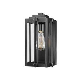 42631-pbk Millennium Lighting 42631 Oakland 13 Inch Tall Outdoor Wall Sconce - Black
