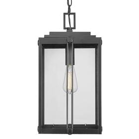 42635-pbk Millennium Lighting 42635 Oakland 11 Inch W Outdoor Pendant - Black 42635-pbk Millennium Lighting 42635 Oakland 11 Inch W Outdoor Pendant - Black