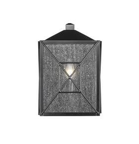 42641-pbk Millennium Lighting Powder Coated Black One Light Outdoor Wall Sconce From The Caswell Collection 42641-pbk Millennium Lighting Powder Coated Black One Light Outdoor Wall Sconce From The Caswell Collection