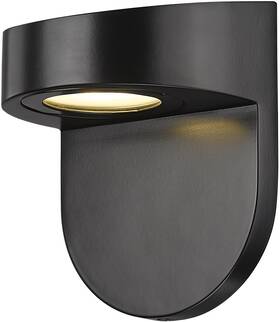 44001-pbk Millennium Lighting 44001 6 Inch Tall Led Outdoor Wall Sconce - Black 44001-pbk Millennium Lighting 44001 6 Inch Tall Led Outdoor Wall Sconce - Black
