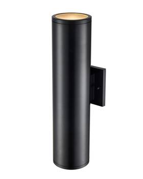 45002-pbk Millennium Lighting 45002 Vegas 2 Light 18 Inch Tall Outdoor Wall - Black