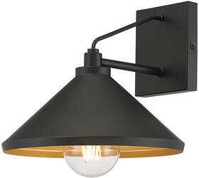 51201-pbk Millennium Lighting 51201 Vectra 9 Inch Tall Outdoor Wall Sconce - Black