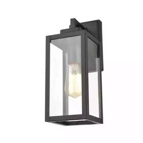 60071-pbk Millennium Lighting 1-light 5 Inch Powder Coat Black Outdoor
