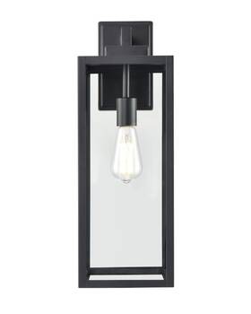 60091-pbk Millennium Lighting 60091 Atless 21 Inch Tall Outdoor Wall Sconce - Black 60091-pbk Millennium Lighting 60091 Atless 21 Inch Tall Outdoor Wall Sconce - Black
