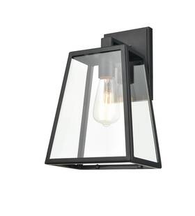 8021-pbk Millennium Lighting 8021 Grant 13 Inch Tall Outdoor Wall Sconce - Black 8021-pbk Millennium Lighting 8021 Grant 13 Inch Tall Outdoor Wall Sconce - Black