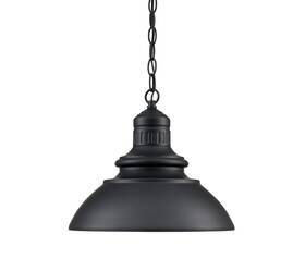 81103-pbk Millennium Lighting 81103 Adda 14 Inch W Outdoor Pendant - Black
