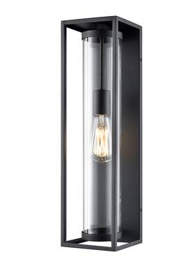 91621-tbk Millennium Lighting 91621 Caleb 20 Inch Tall Outdoor Wall Sconce - Black
